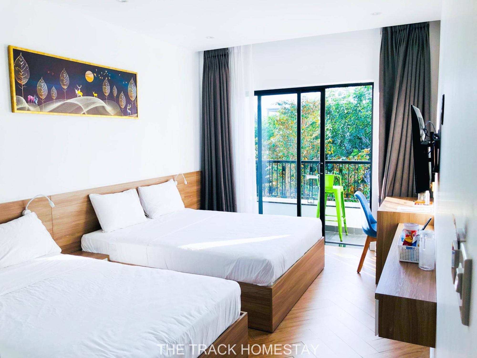 The Track Homestay - Near Bai Dai Beach Cam Lam المظهر الخارجي الصورة